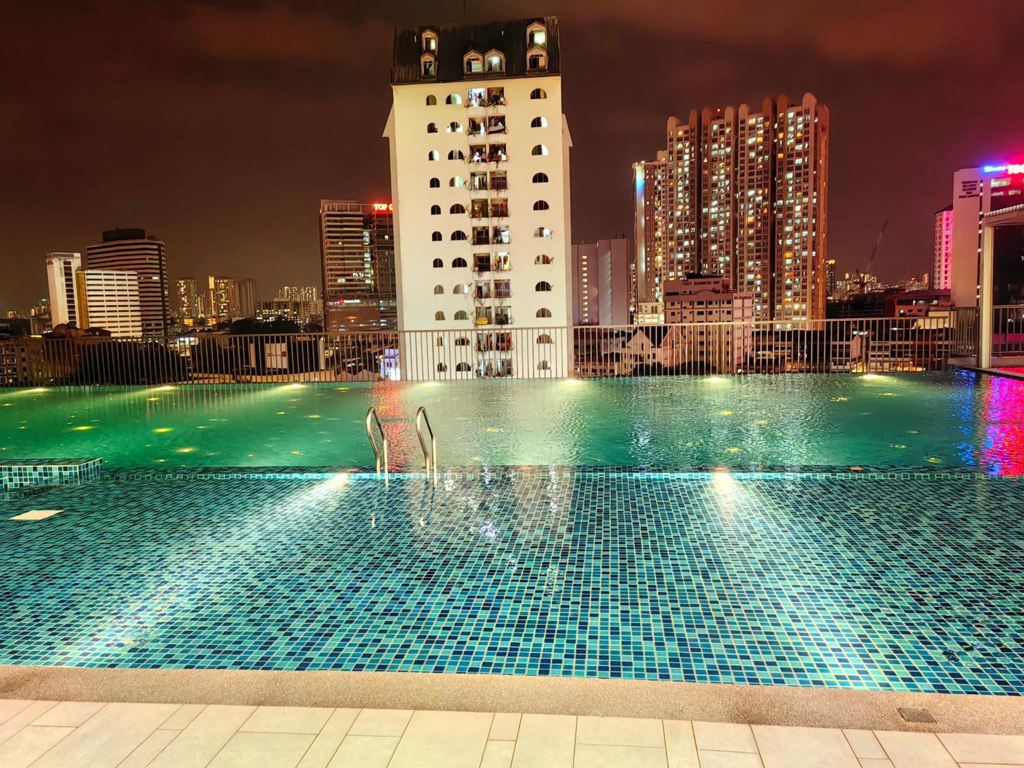 Chambers Residence Klcc By Purple Orchid Kuala Lumpur Exterior foto