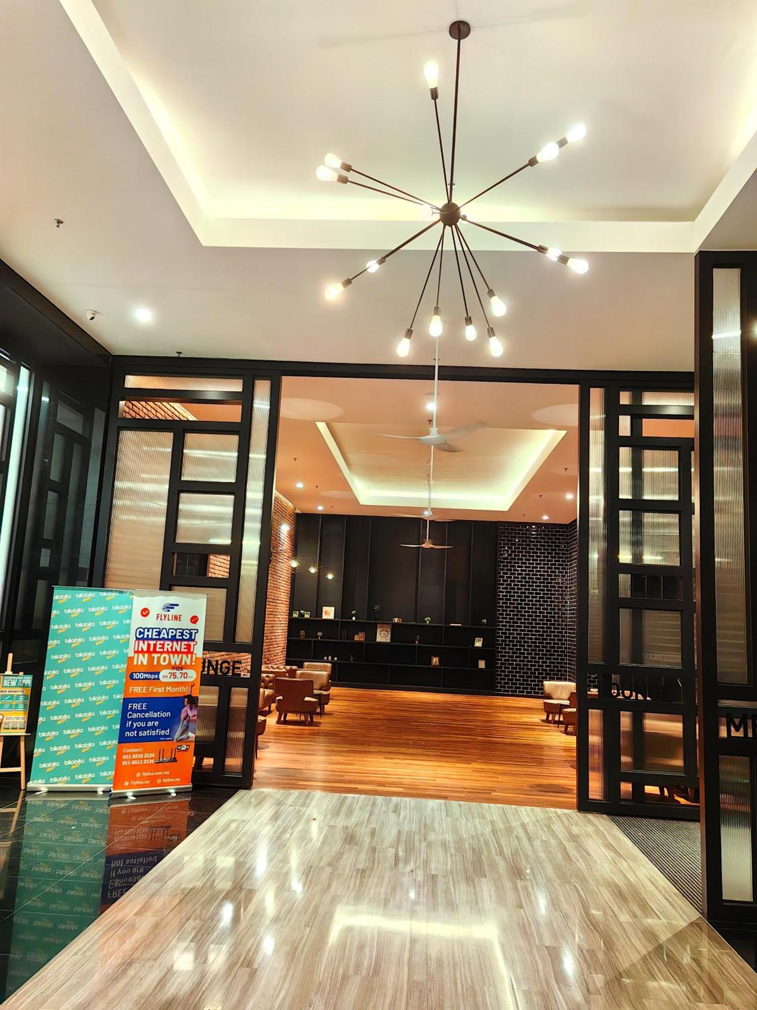 Chambers Residence Klcc By Purple Orchid Kuala Lumpur Exterior foto